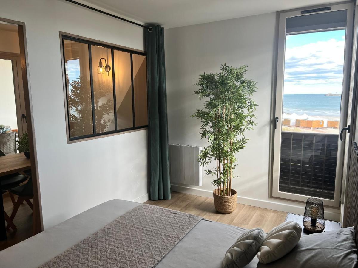 En Front De Mer, Magnifique Appartement 6 Pers. Agde Exterior foto