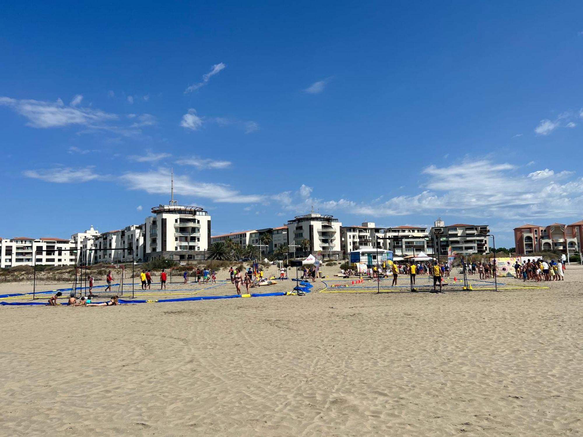 En Front De Mer, Magnifique Appartement 6 Pers. Agde Exterior foto